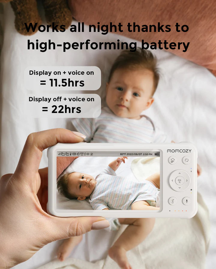 Baby Monitor con Video ad Alte Prestazioni 1080P - Modello BM01
