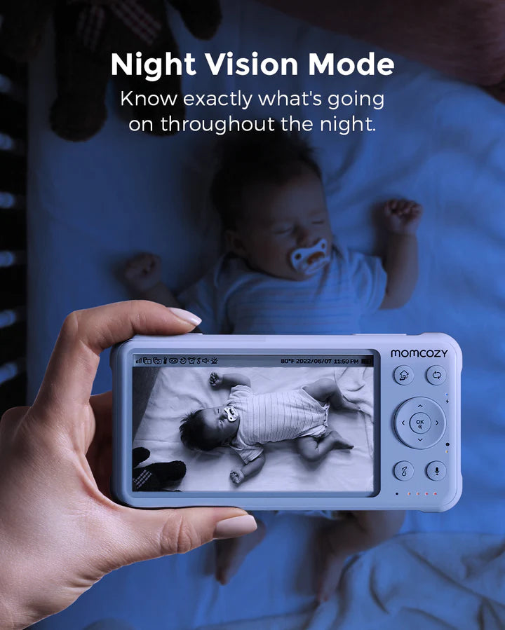 Baby Monitor con Video ad Alte Prestazioni 1080P - Modello BM01